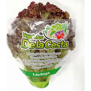 Lechuga Crespa Morada del Éxito  150 g