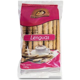 Lenguas Dulces Horneaditos  100 g