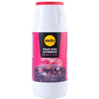 Limpiador de Alfombras en Polvo Floral Éxito  400 g