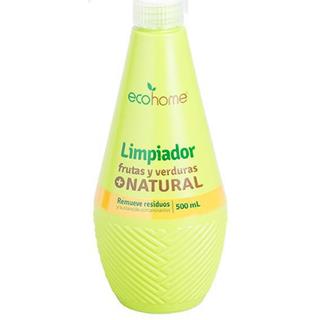 Limpiador de Frutas y Verduras Ecohome  500 ml