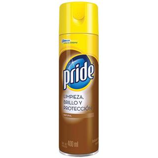 Limpiador de Maderas Limpieza, Brillo y Protección Pride  400 ml