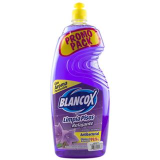 Limpiador Líquido Antibacterial con Aroma a Lavanda Eucalipto BlancoX 1 800 ml