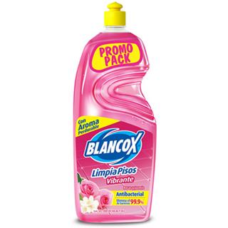 Limpiador Líquido Antibacterial con Aroma Floral Rosas y Jazmín BlancoX 1 800 ml