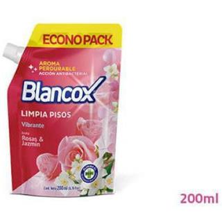 Limpiador Líquido Antibacterial con Aroma Floral Rosas y Jazmín BlancoX  200 ml