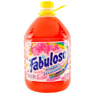Limpiador Líquido Antibacterial con Aroma Floral Fabuloso 3 000 ml