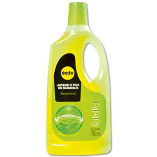 Limpiador Líquido con Bicarbonato con Aroma a Limón Éxito 1 000 ml