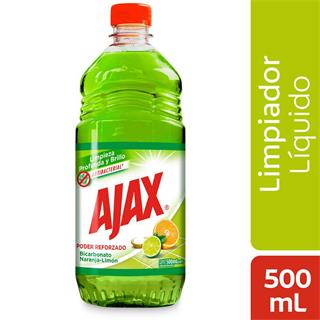 Limpiador Líquido con Bicarbonato con Aroma Cítrico Ajax  500 ml