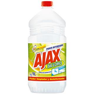 Limpiador Líquido Desinfectante Bicloro Ajax 1 000 ml