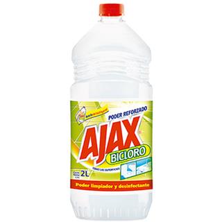 Limpiador Líquido Desinfectante Bicloro Ajax 2 000 ml