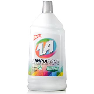 Limpiador Líquido Desinfectante con Aroma Cítrico 1A 2 000 ml