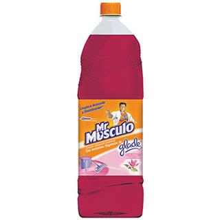 Limpiador Líquido Desinfectante con Aroma Floral Mr. Músculo 1 800 ml