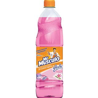 Limpiador Líquido Desinfectante con Aroma Floral Mr. Músculo  900 ml