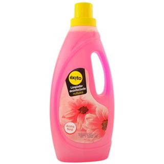 Limpiador Líquido Desinfectante con Aroma Floral Éxito 1 000 ml