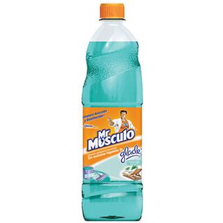 Limpiador Líquido Desinfectante Paraíso Azul Mr. Músculo  900 ml