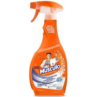 Limpiador Líquido en Espray Mr. Músculo  500 ml