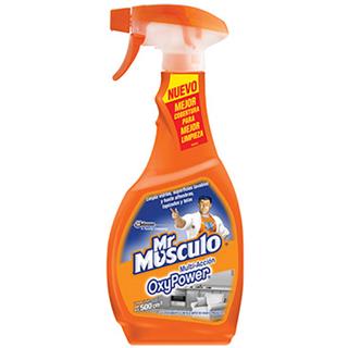 Limpiador Líquido en Espray Mr. Músculo  500 ml