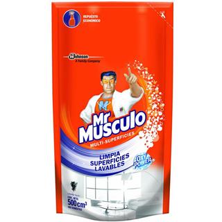 Limpiador Líquido Doypack Mr. Músculo  500 ml