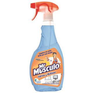 Limpiavidrios en Espray Fragancia Fresca Mr. Músculo  500 ml