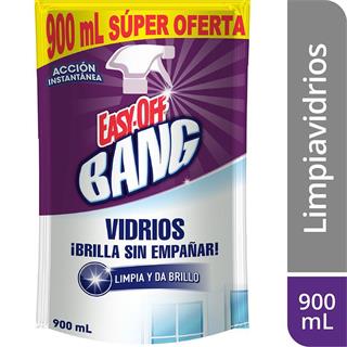 Limpiavidrios Repuesto Easy-Off  900 ml