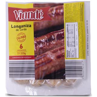 Longaniza de Cerdo Viandé  320 g