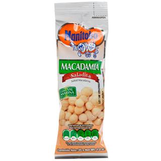 Macadamias Saladas Manitoba  35 g