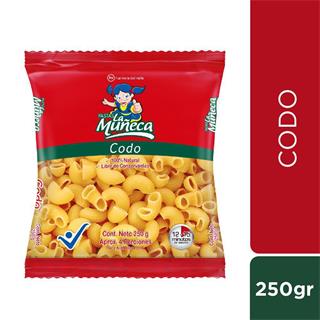 Macarrones en Codos Pastas La Muñeca  250 g