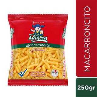 Macarrones en Tubos Macarroncito Pastas La Muñeca  250 g