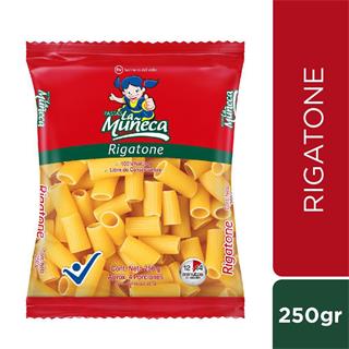 Macarrones en Tubos Rigatoni Pastas La Muñeca  250 g