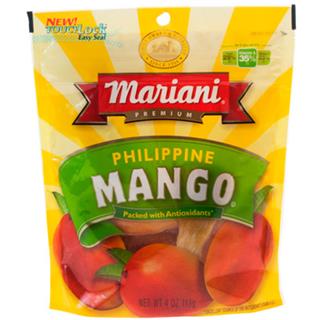 Mangos Deshidratados Mariani  113 g