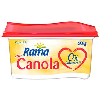 Mantequilla con Canola Rama  500 g