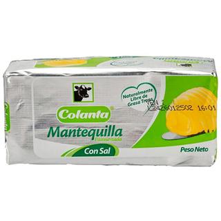 Mantequilla con Sal Colanta  750 g