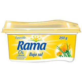 Mantequilla con Sal Baja Sal Rama  250 g