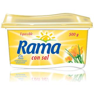 Mantequilla con Sal Rama  500 g