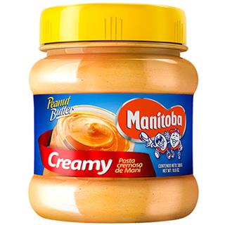 Mantequilla de Maní Cremosa Manitoba  300 g
