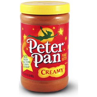 Mantequilla de Maní Cremosa Peter Pan  462 g