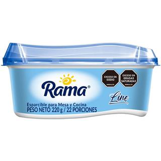 Mantequilla Liviana 25% Menos Grasa Rama  220 g