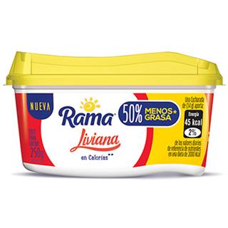 Mantequilla Liviana Rama  250 g