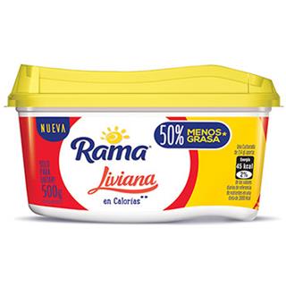 Mantequilla Liviana Rama  500 g