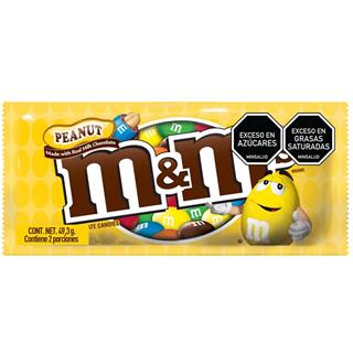 Maní Recubierto con Chocolate M&M's  49 g