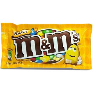 Maní Recubierto con Chocolate M&M's  49 g