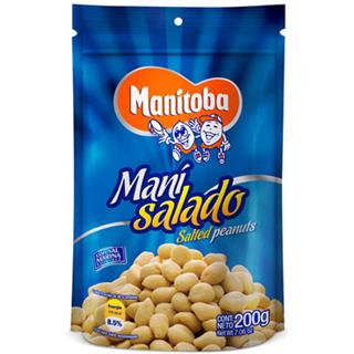 Maní Salado Manitoba  200 g