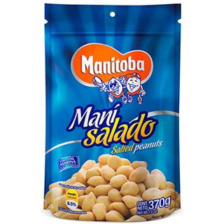 Maní Salado Manitoba  370 g
