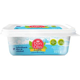 Margarina de Mesa y Cocina Liviana Don Olio  250 g