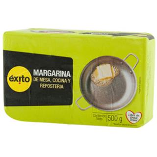 Margarina de Mesa y Cocina Éxito  500 g