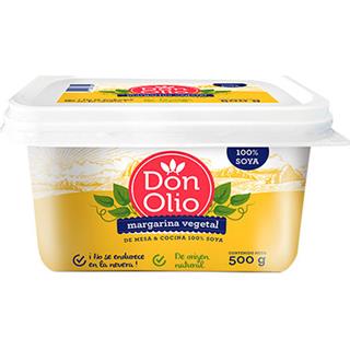 Margarina de Soya Don Olio  500 g