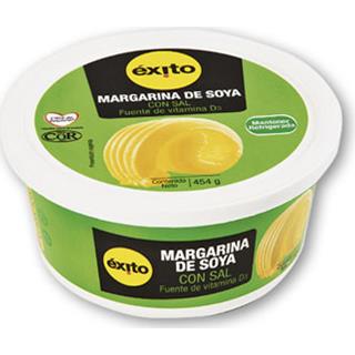 Margarina de Soya Con Sal Éxito  500 g