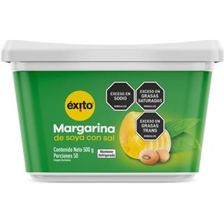 Margarina de Soya Éxito  500 g