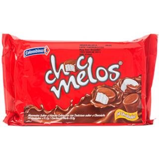 Masmelos Recubiertos con Chocolate Chocmelos  133 g