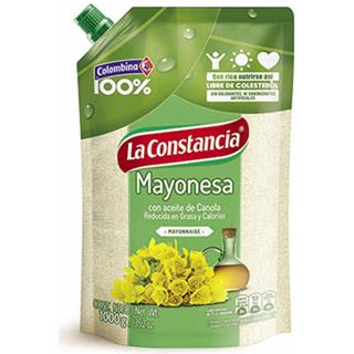 Mayonesa Dietética Aceite de Canola La Constancia 1 000 g