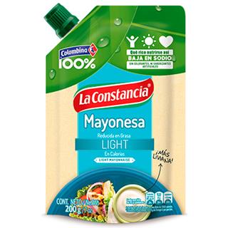 Mayonesa Dietética La Constancia  200 g